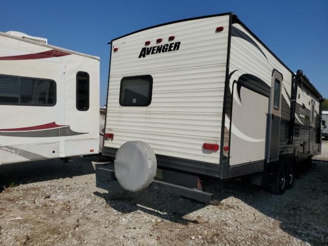 2014 Avenger Travel Trailer