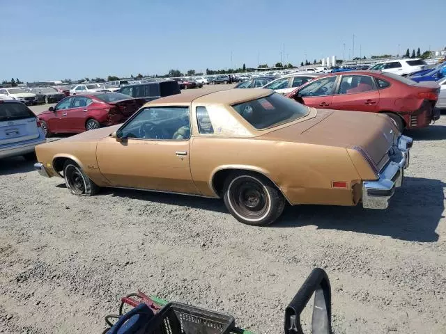 1977 Oldsmobile CUT Suprem