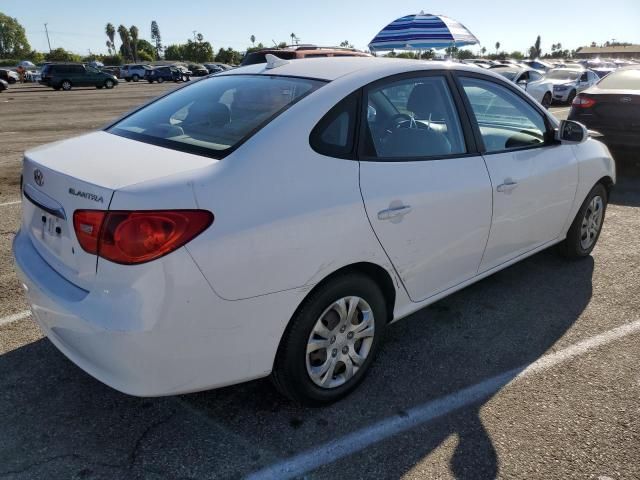 2010 Hyundai Elantra Blue