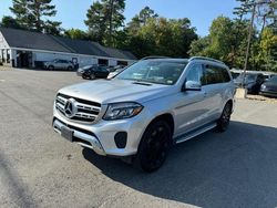 Mercedes-Benz salvage cars for sale: 2017 Mercedes-Benz GLS 450 4matic