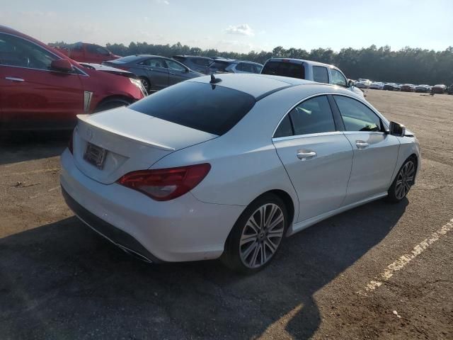 2018 Mercedes-Benz CLA 250