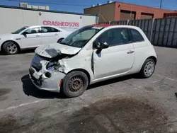 Fiat salvage cars for sale: 2013 Fiat 500 POP