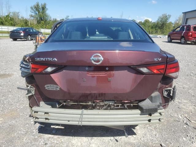 2021 Nissan Sentra SV