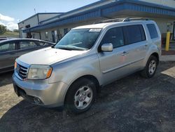 Salvage cars for sale at Mcfarland, WI auction: 2012 Honda Pilot EX