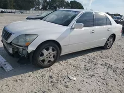 Lexus LS430 Vehiculos salvage en venta: 2005 Lexus LS 430