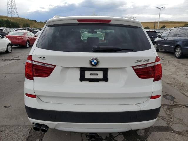 2013 BMW X3 XDRIVE28I