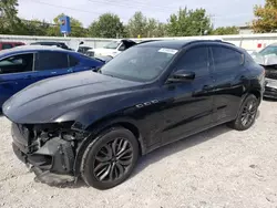 Salvage cars for sale at Walton, KY auction: 2018 Maserati Levante