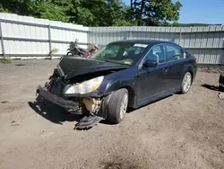 Salvage cars for sale at Center Rutland, VT auction: 2011 Subaru Legacy 2.5I Limited