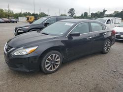 Nissan Altima 2.5 salvage cars for sale: 2017 Nissan Altima 2.5