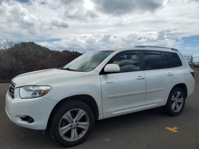 2008 Toyota Highlander Sport