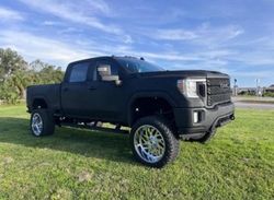 Salvage cars for sale at Arcadia, FL auction: 2021 GMC Sierra K2500 Denali