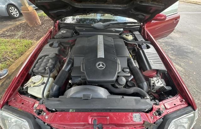 2000 Mercedes-Benz SL 500