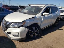 Nissan salvage cars for sale: 2017 Nissan Rogue SV