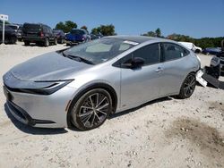 Salvage cars for sale at West Warren, MA auction: 2023 Toyota Prius LE