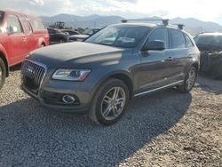 Salvage cars for sale at Magna, UT auction: 2016 Audi Q5 Premium Plus