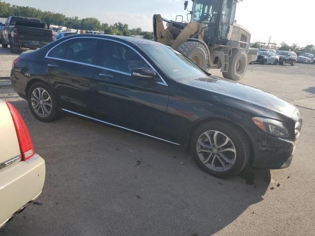 2015 Mercedes-Benz C 300 4matic