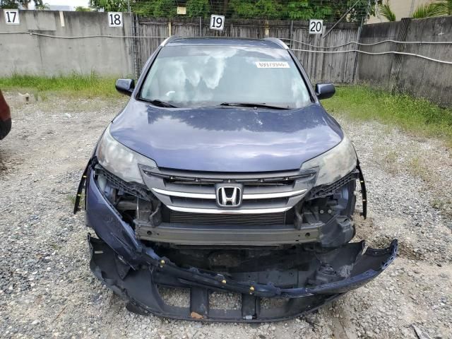 2012 Honda CR-V EXL