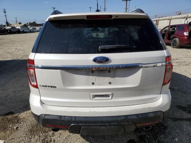 2013 Ford Explorer Limited