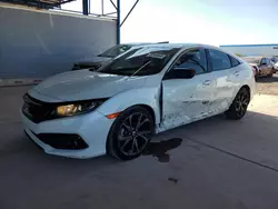 Salvage cars for sale at Phoenix, AZ auction: 2020 Honda Civic Sport