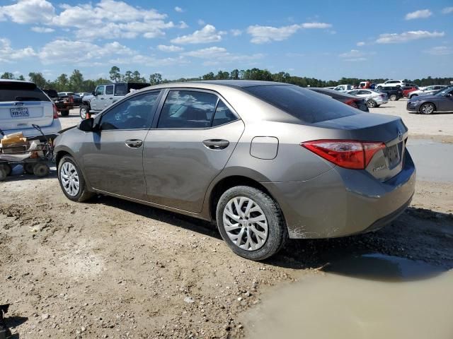 2018 Toyota Corolla L