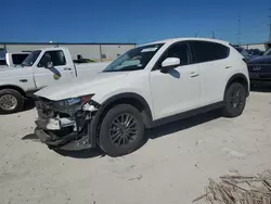 Salvage cars for sale at Haslet, TX auction: 2019 Mazda CX-5 Touring