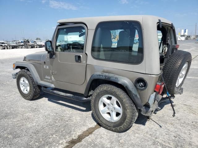 2004 Jeep Wrangler X