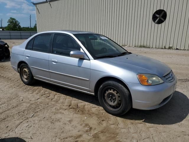 2001 Honda Civic EX