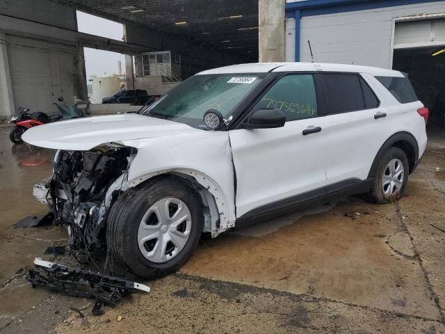 2020 Ford Explorer Police Interceptor