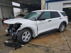 Salvage cars for sale at Fredericksburg, VA auction: 2020 Ford Explorer Police Interceptor