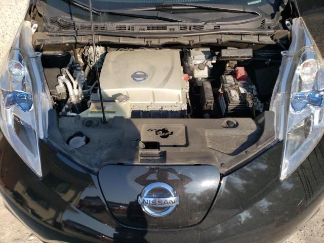 2015 Nissan Leaf S