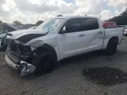 Toyota salvage cars for sale: 2014 Toyota Tundra Crewmax Limited