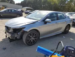 Toyota salvage cars for sale: 2021 Toyota Camry SE