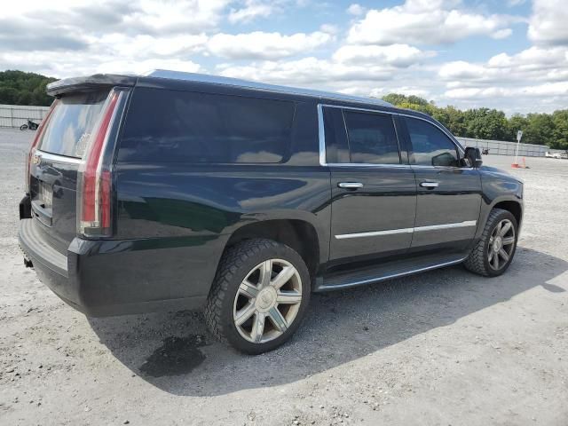 2017 Cadillac Escalade ESV Luxury