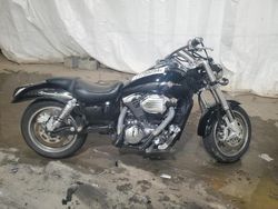 Salvage motorcycles for sale at Ebensburg, PA auction: 2005 Kawasaki 1600 Meanstreak