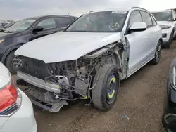 Salvage cars for sale at Brighton, CO auction: 2015 Audi SQ5 Premium Plus