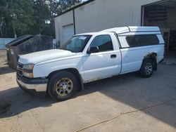 Chevrolet salvage cars for sale: 2006 Chevrolet Silverado C1500