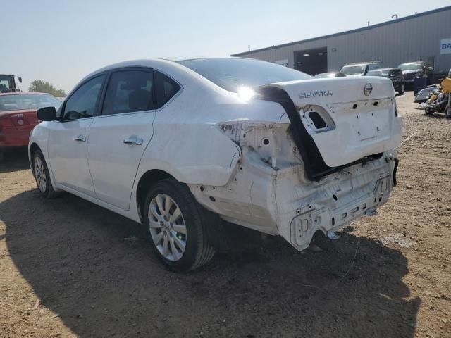 2015 Nissan Sentra S