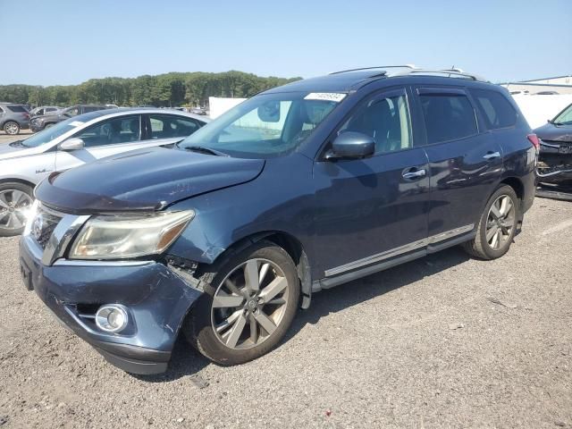 2015 Nissan Pathfinder S