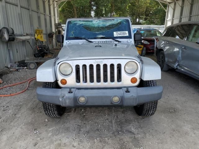 2007 Jeep Wrangler Sahara