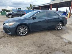 Salvage cars for sale at Riverview, FL auction: 2015 Toyota Camry LE