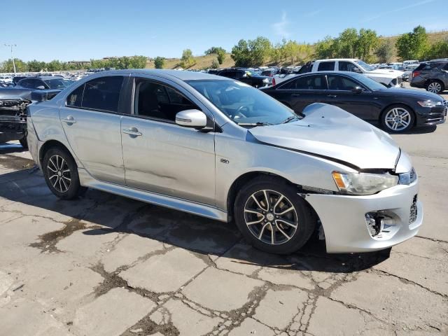 2017 Mitsubishi Lancer ES