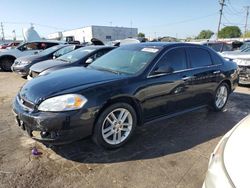 Chevrolet Vehiculos salvage en venta: 2015 Chevrolet Impala Limited LTZ