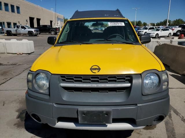 2002 Nissan Xterra XE