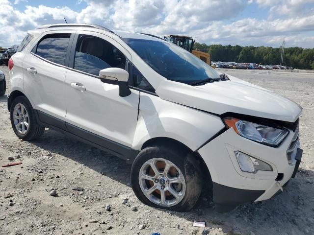 2018 Ford Ecosport SE