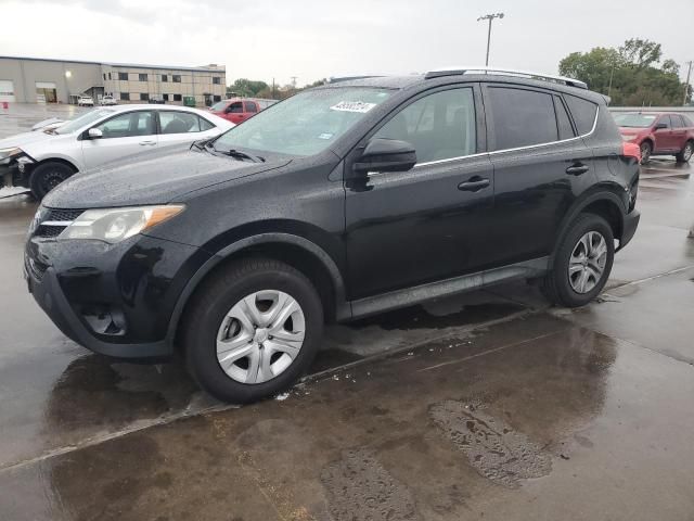 2013 Toyota Rav4 LE