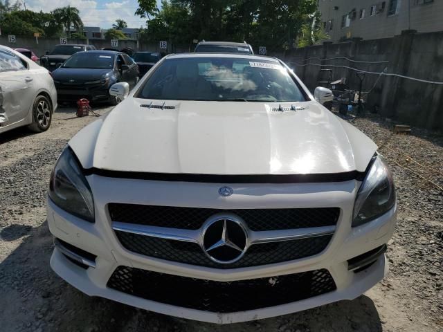 2014 Mercedes-Benz SL 550