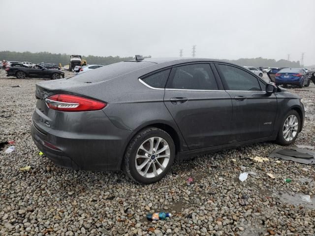 2019 Ford Fusion SE