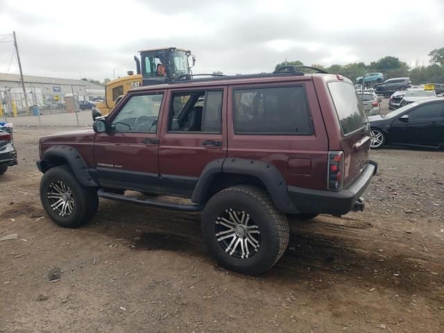 2000 Jeep Cherokee Sport