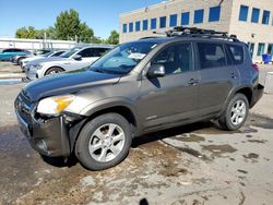 Toyota Vehiculos salvage en venta: 2011 Toyota Rav4 Limited