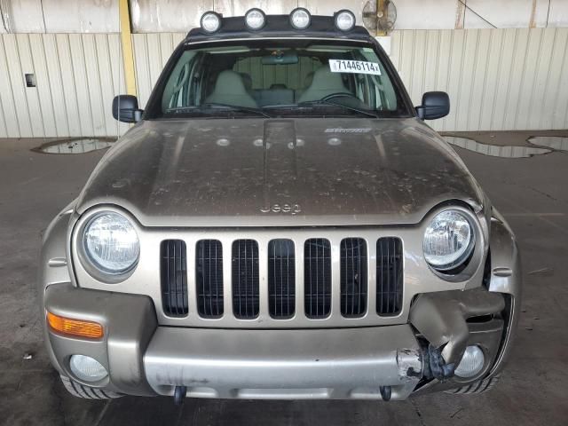 2004 Jeep Liberty Renegade